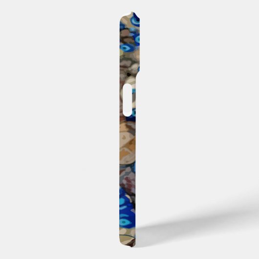 ナザールと木の飾水色 Case-Mate iPhoneケース (裏面 / 右)