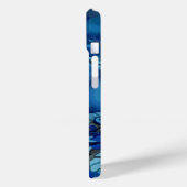 ナザールと木の飾水色 Case-Mate iPhoneケース (裏面 / 左)