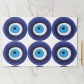 ナザールの邪悪な目の保護記号 ペーパーパッド (インサイチュ)