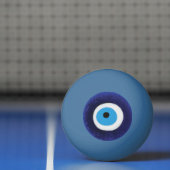 ナザールの邪悪な目の保護記号 卓球ボール (ネット)