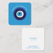 ナザールイビルアイプロテクションシンボルスクエアビジネスC スクエア名刺 (正面/裏面)