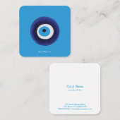 ナザールイビルアイプロテクションシンボル スクエア名刺 (正面/裏面)