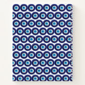 ナザールイビルアイプロテクションシンボル ノートブック (裏面)