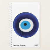 ナザールイビルアイプロテクションシンボル プランナー手帳 (正面)