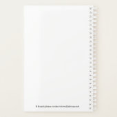 ナザールイビルアイプロテクションシンボル プランナー手帳 (裏面)