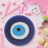 ナザールイビルアイプロテクションシンボル ペーパープレート (パーティー)