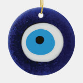 ナザールイブアイプロテクションシンボルセラミックオーナメント セラミックオーナメント (正面)