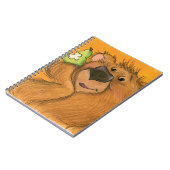 ナシおよびくま/ノート ノートブック (左側)