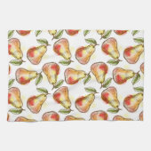 ナシが付いているパターン キッチンタオル (横)