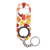 ナシが付いているパターン キーホルダー栓抜き (裏面)