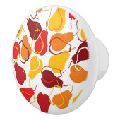 ナシが付いているパターン セラミックノブ (右)