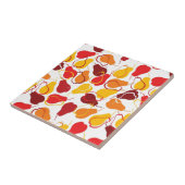 ナシが付いているパターン タイル (側面)