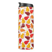 ナシが付いているパターン タンブラー (回転右)