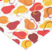 ナシが付いているパターン テーブルクロス (アングル)