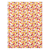 ナシが付いているパターン テーブルクロス (正面)