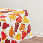 ナシが付いているパターン テーブルクロス (インサイチュ)