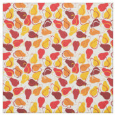 ナシが付いているパターン ファブリック (見本)