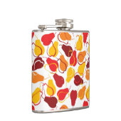 ナシが付いているパターン フラスク (右)