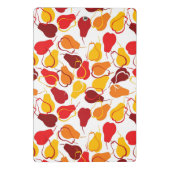 ナシが付いているパターン ミニクリップボード (裏面)