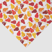 ナシが付いているパターン 薄葉紙 (詳細)