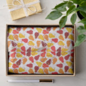 ナシが付いているパターン 薄葉紙 (ギフト)