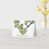 ナシのツリーブランチ カード (黄色い花)