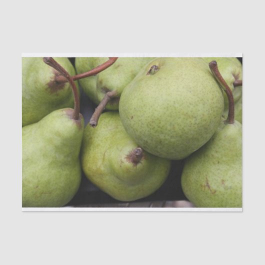 ナシのティッシュペーパー 薄葉紙 (正面)