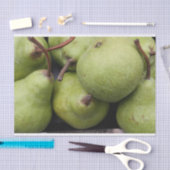 ナシのティッシュペーパー 薄葉紙 (クラフト)