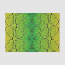 ナシのティッシュペーパー