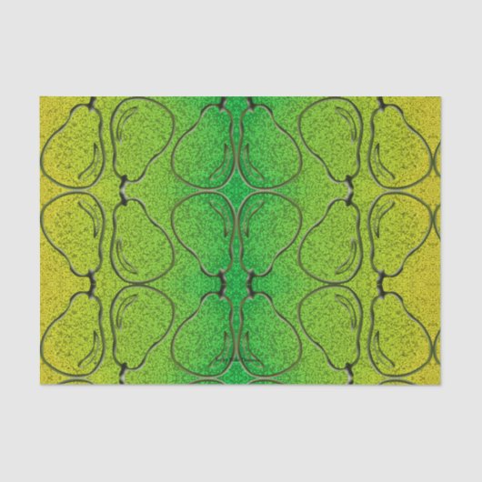 ナシのティッシュペーパー 薄葉紙 (正面)