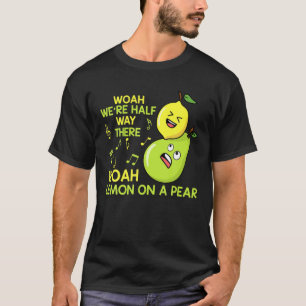 ナシのミスシアードおもしろいの歌詞フルーツプンのレモン Tシャツ