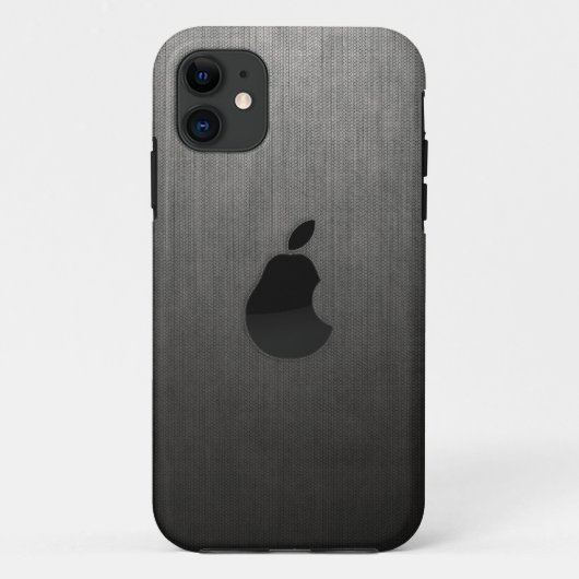 ナシのロゴのカスタムなiPhone 5 Case-Mate iPhoneケース (裏面)