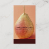 ナシの名刺 名刺 (裏面)