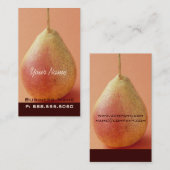 ナシの名刺 名刺 (正面/裏面)