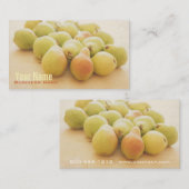 ナシの名刺 名刺 (正面/裏面)