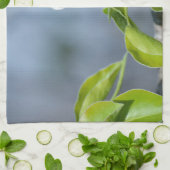 ナシの木が咲く キッチンタオル (折り畳み)