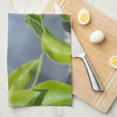 ナシの木が咲く キッチンタオル (四つ折り)