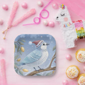 ナシの木に入った紙プレート ペーパープレート (パーティー)