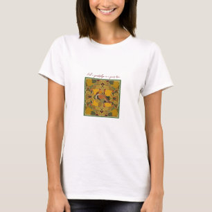 ナシの木のクリスマスオリジナル Tシャツ