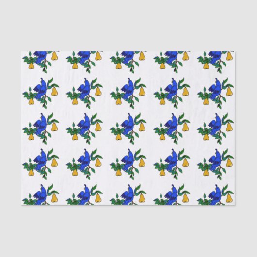 ナシの木のティッシュペーパー 薄葉紙 (正面)