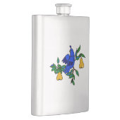 ナシの木のフラスコに入ったパトリッジ フラスク (右)