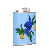 ナシの木のフラスコに入ったパトリッジ フラスク (右)