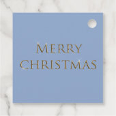 ナシの木のメッセージカード フェイバータグ (裏面)