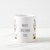 ナシの木のヤマウズラ ウィムジカル クリスマス マグカップ 330ml (中央)