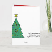 ナシの木の中のパトリッジ シーズンカード (裏面)