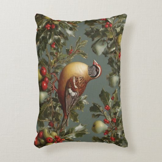 ナシの木の中のパラッジ アクセントクッション (正面(垂直))