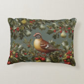 ナシの木の中のパラッジ アクセントクッション (裏面)