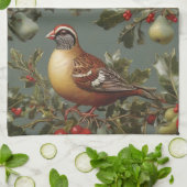 ナシの木の中のパラッジ キッチンタオル (折り畳み)