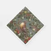 ナシの木の中のパラッジ スタンダードランチョンナプキン (角)