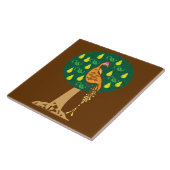 ナシの木の中のパラッジ タイル (側面)